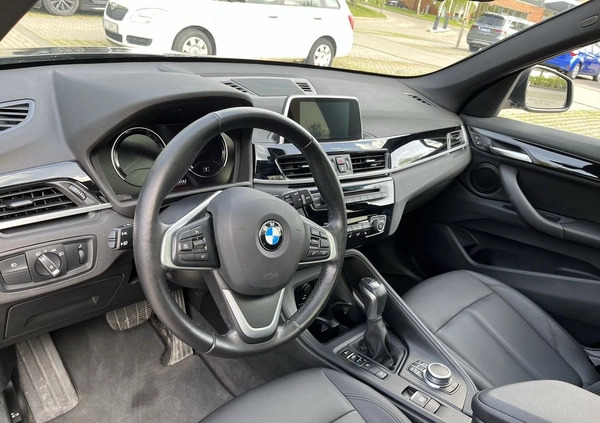 BMW X1 cena 115000 przebieg: 61000, rok produkcji 2019 z Olsztyn małe 407